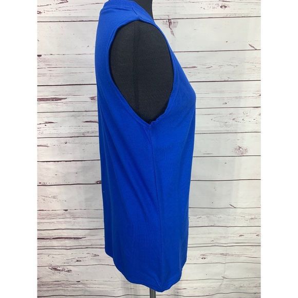 Open Trail‎ Blue Men’s Size Medium Muscle Style Tank Top - Picture 2 of 9